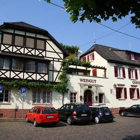 Gaestehaus Hebinger Am Schlosspark Deidesheim Exteriér fotografie
